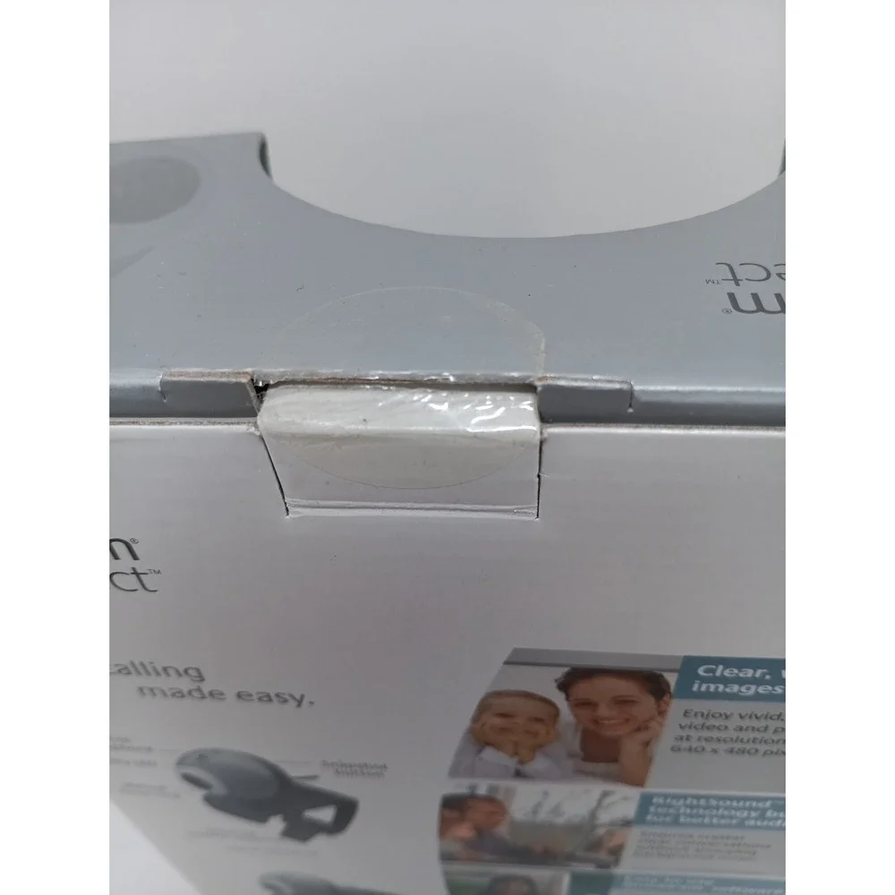 Logitech QuickCam Connect (E2500) Webcam USB Video Microphone - NEW/SEALED